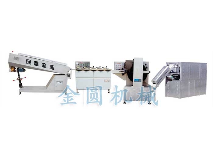 赣州市软糖生产线小型糖果浇注机 - 方案